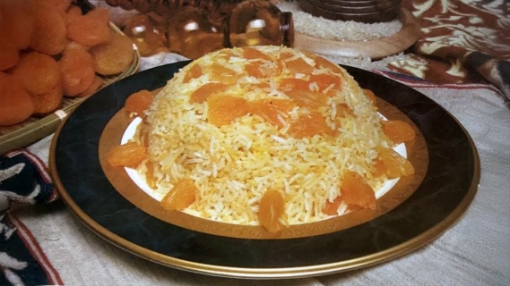 Kayısılı Pilav