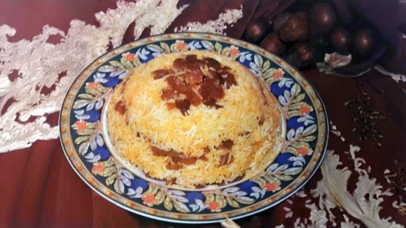 Kestaneli Pilav