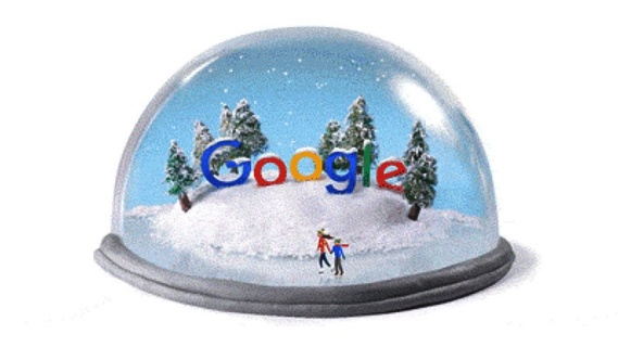 Kış Gündönümü Doodle Oldu