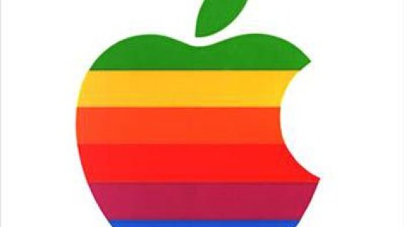 apple eski logo