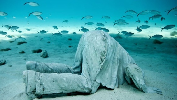 Jason deCaires Taylor -Sualtı Heykelleri
