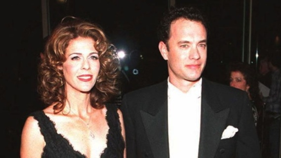Tom Hanks - Rita Wilson
