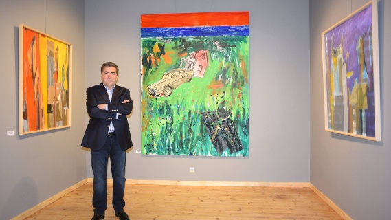 Asmalımescit Sanat Galerisi Taksim/Galata Sergisiyle Yeni Adresinde