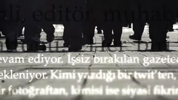Ya bizdensin ya da...