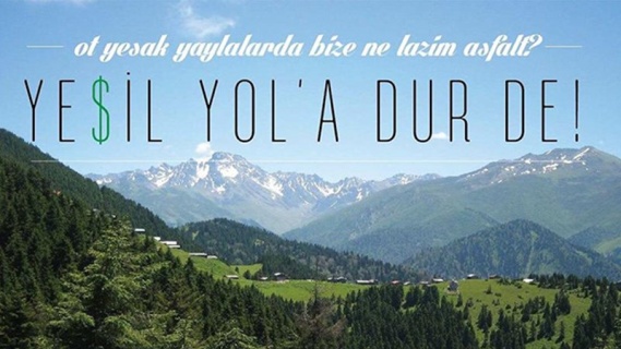 Yeşil Yola Dur De