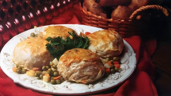 Yufkalı Pilav