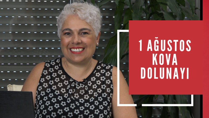 1 Ağustos Kova Dolunayı