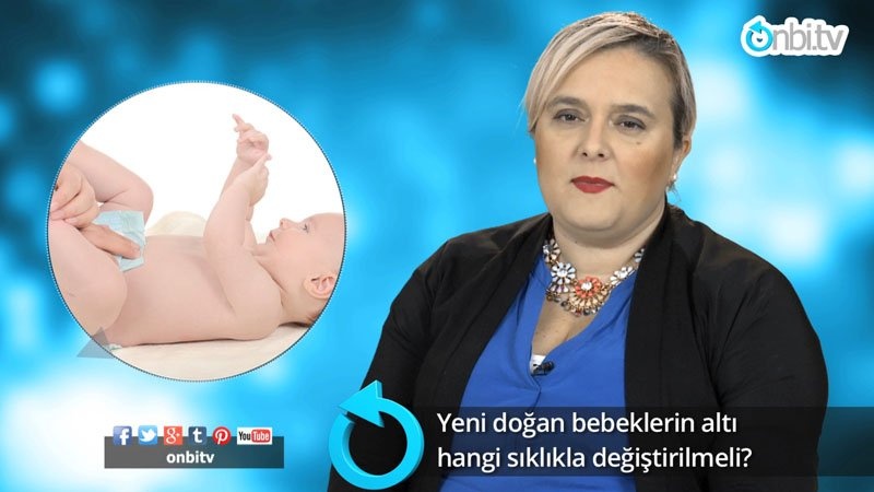 Yeni doğan bebeklerin altı ne sıklıkla değiştirilmeli?