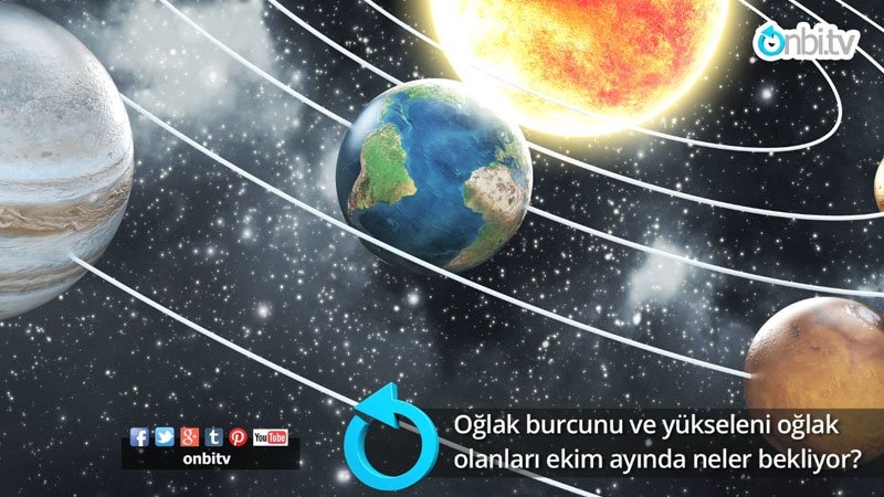 Oğlak burcunu ve yükseleni oğlak olanları ekim ayında neler bekliyor?