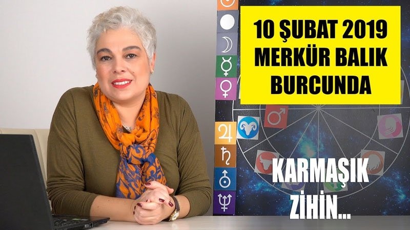 10 Şubat Merkür'ün Balık Burcuna Girişi