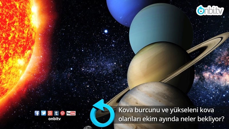 Kova burcunu ve yükseleni Kova olanları Ekim ayında neler bekliyor?