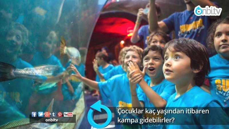 Çocuklar kaç yaşından itibaren kampa gidebilirler?