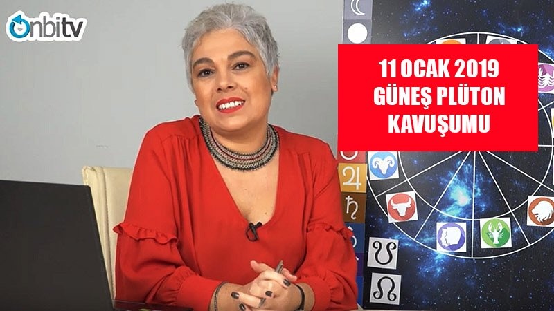 11 Ocak Güneş Plüton Kavuşumu