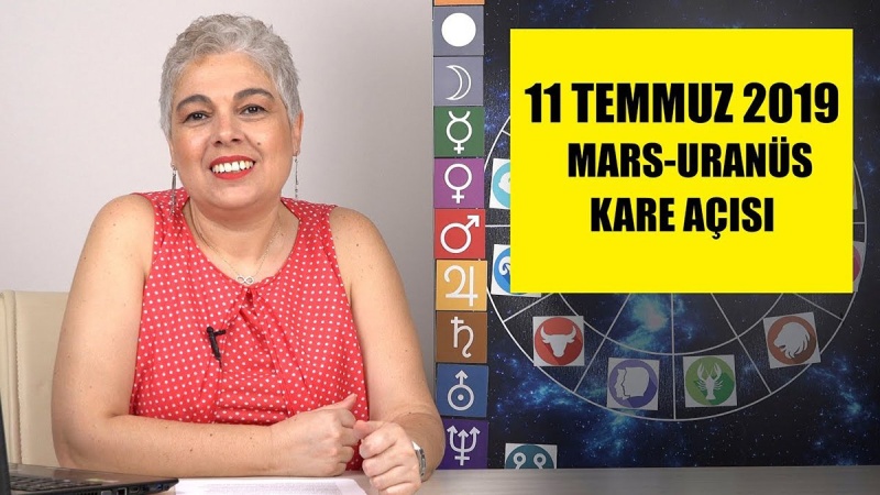 11 Temmuz Mars-Uranüs Karesi