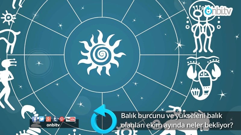 Balık burcunu ve yükseleni Balık olanları Ekim ayında neler bekliyor?