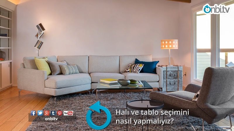 Halı ve tablo seçimini nasıl yapmalıyız?