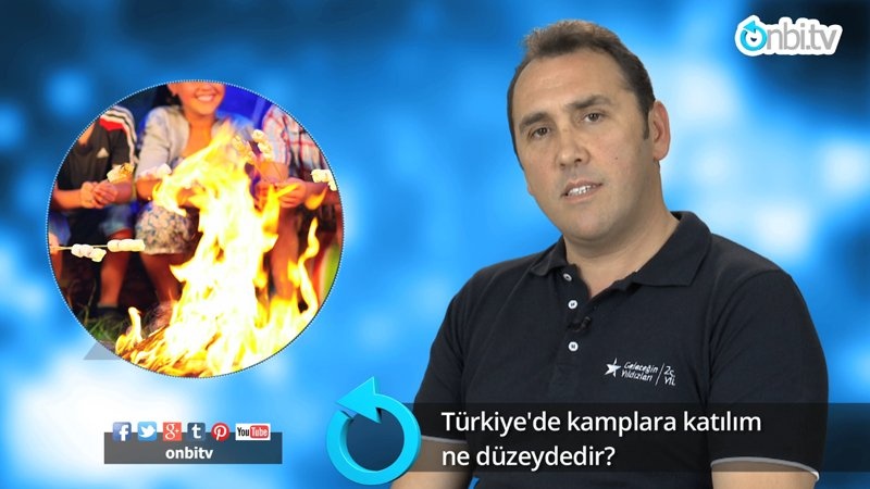 Türkiye 'de kamplara katılım ne düzeydedir?