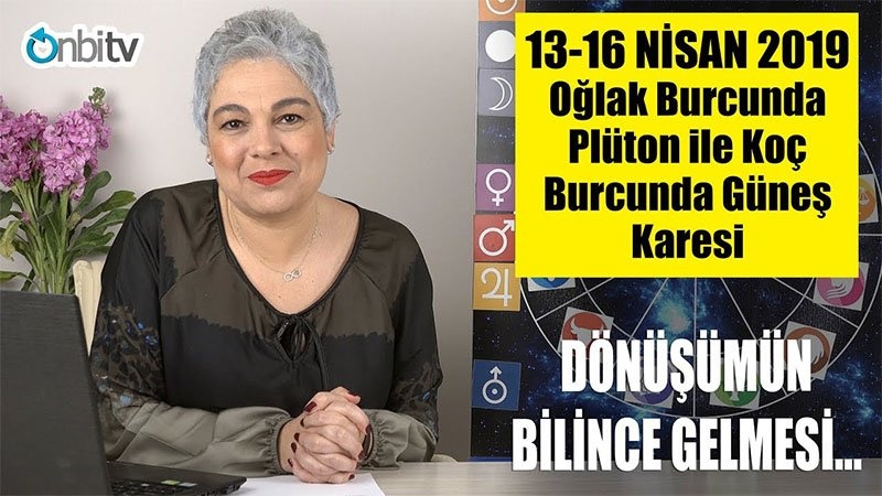 13 Nisan'da Oğlak Burcunda Plüton ile Koç Burcunda Güneş Karesi