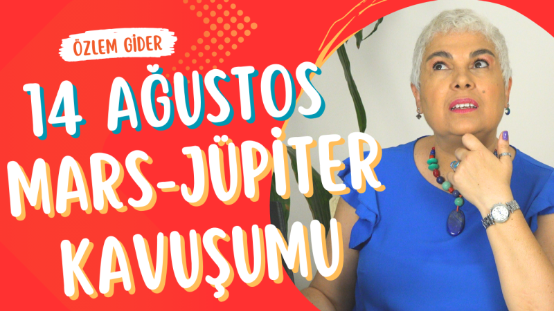 14 Ağustos Mars-Uranüs Kavuşumu