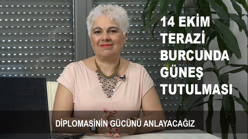 14 Ekim Terazi Burcunda Güneş Tutulması
