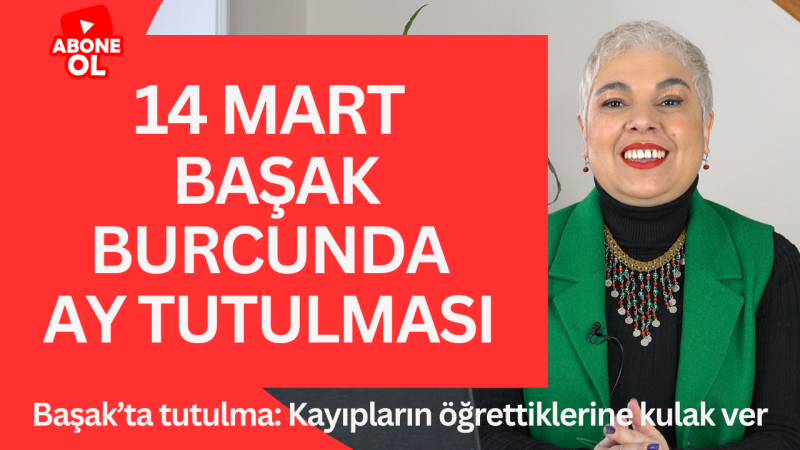 14 Mart Başak Burcunda Ay Tutulması