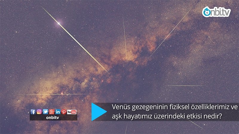 Venüs insanı mısınız?
