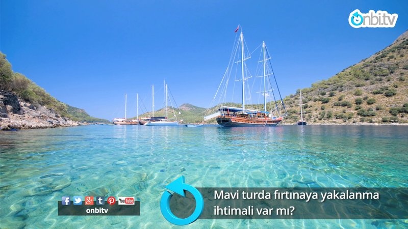 Mavi turda fırtınaya yakalanma ihtimali var mıdır?