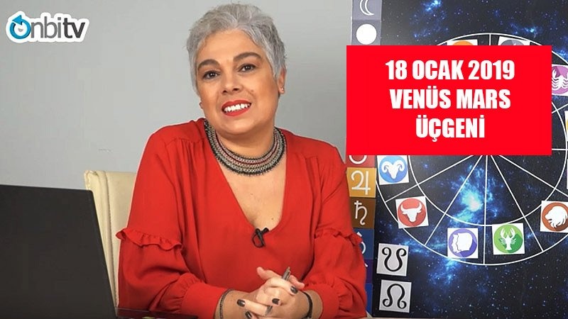 18 Ocak Venüs Mars Üçgeni
