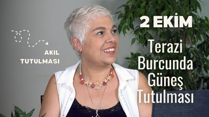 2 Ekim Terazi Burcunda Güneş Tutulması