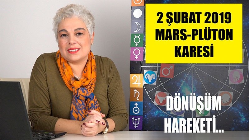 2 Şubat'ta Mars Plüton Karesi