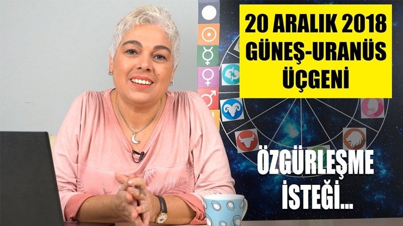 20 Aralık 2018 Güneş ve Uranüs Üçgeninin Etkileri
