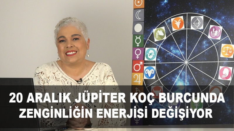 20 Aralık Jüpiter Koç Burcunda