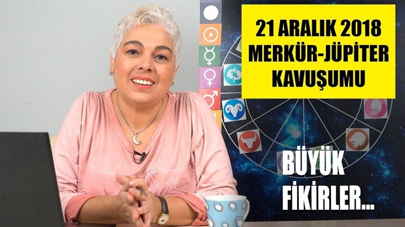 21 Aralık 2018 Merkür ve Jüpiter Kavuşumunun Etkileri