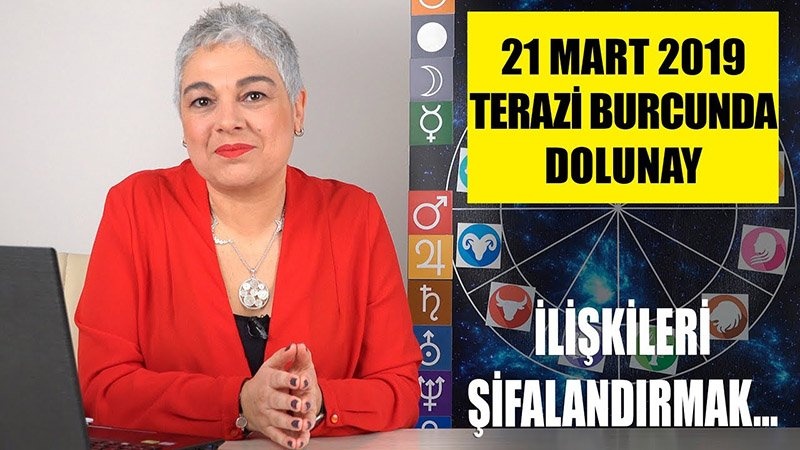 21 Mart’ta Terazi Burcunda Dolunay