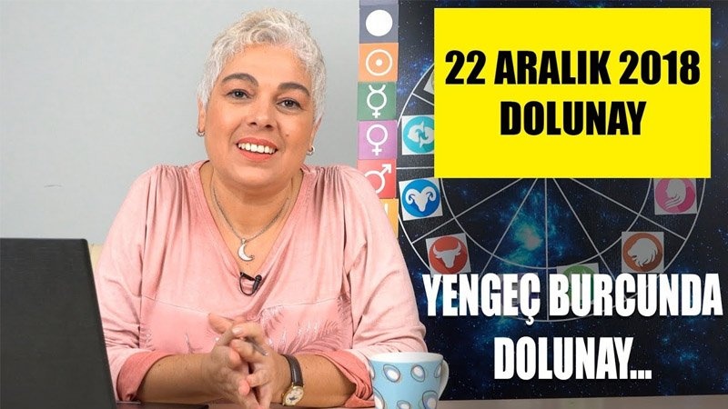 22 Aralık 2018 Dolunay Etkileri