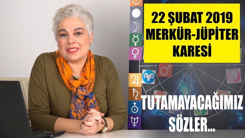 22 Şubat Merkür Jüpiter Karesi