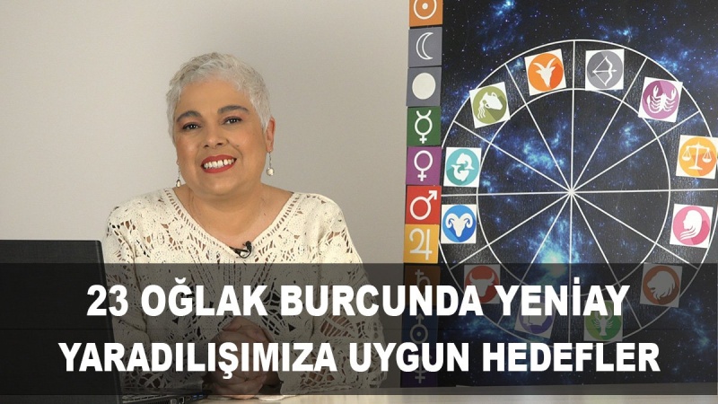 23 Aralık Oğlak Burcunda Yeniay