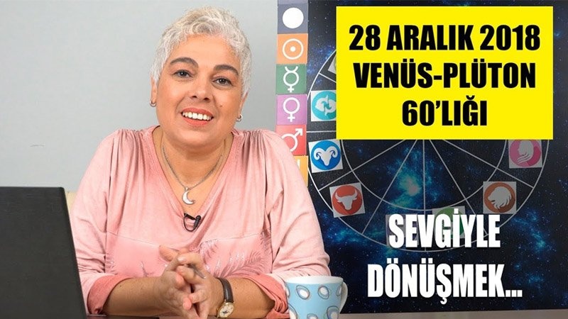 28 Aralık 2018 Venüs - Plüton Açısının Etkileri