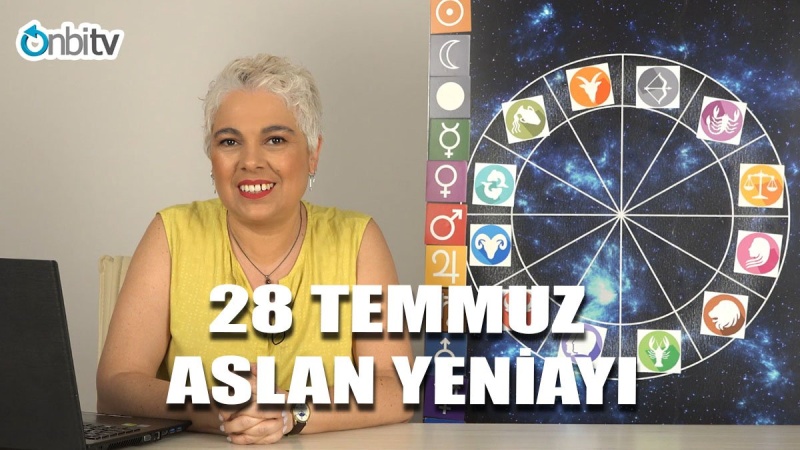 28 Temmuz Aslan Burcunda Yeniay