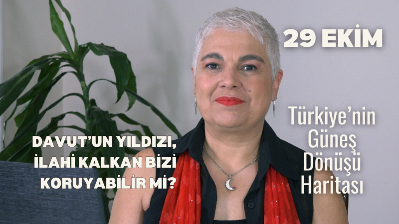 29 Ekim Türkiye’nin Güneş Dönüşü Haritası