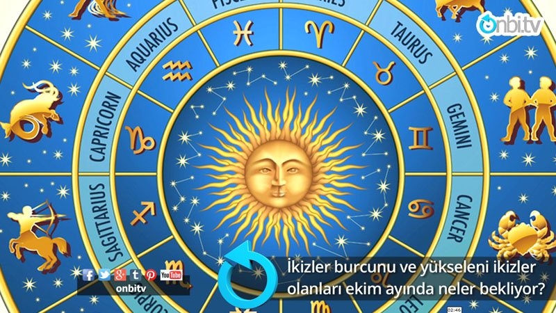 İkizler burcunu ve yükseleni İkizler olanları Ekim ayında neler bekliyor?