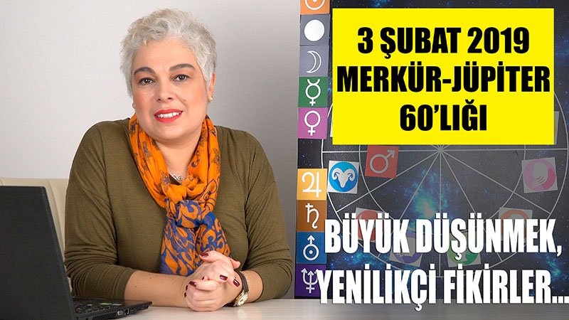 3 Şubat Merkür-Jüpiter 60'lığı