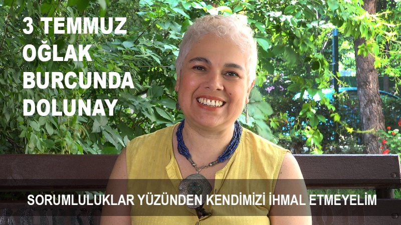 3 Temmuz Oğlak Burcunda Dolunay