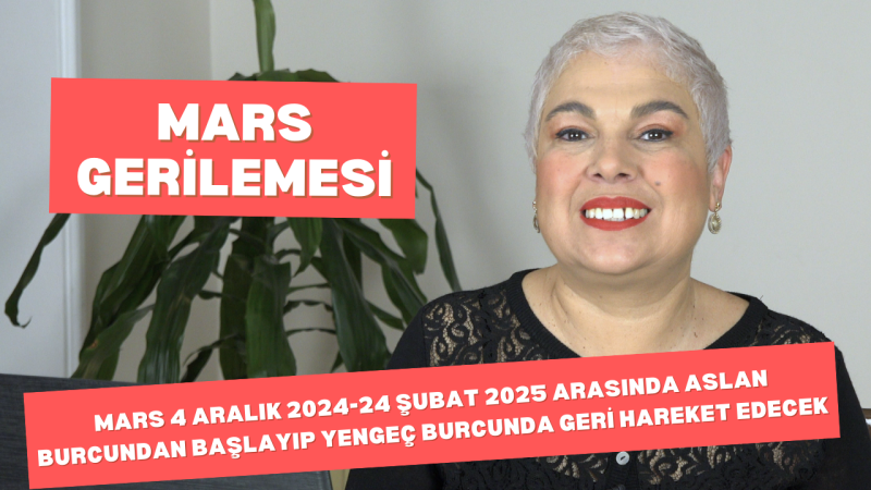 4 Aralık Mars Gerilemesi