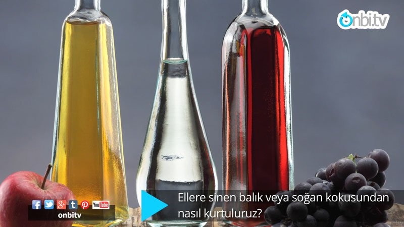 Elinize sinen balık ve soğan kokularını nasıl çıkarabilirsiniz?