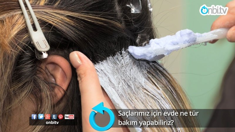 Saçlarımız için evde ne tür bakım yapabiliriz?