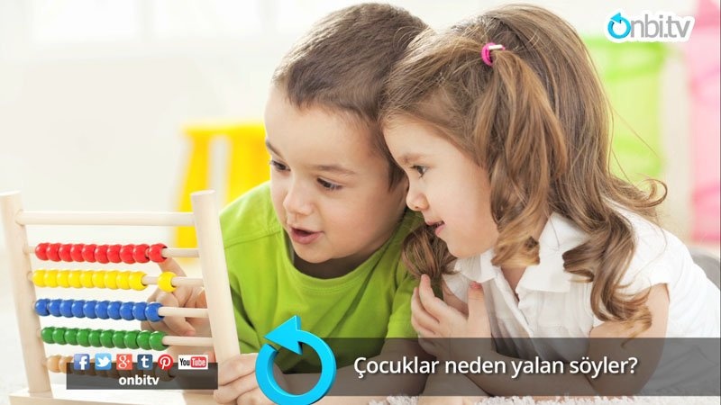 Çocuklar neden yalan söyler?
