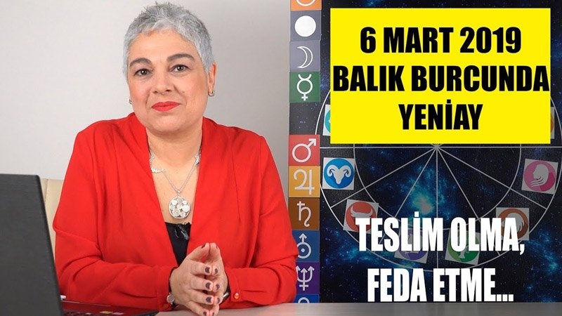 6 Mart’ta  Balık Burcunda Yeniay