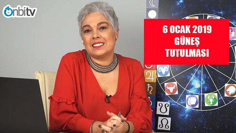 6 Ocak Güneş Tutulması