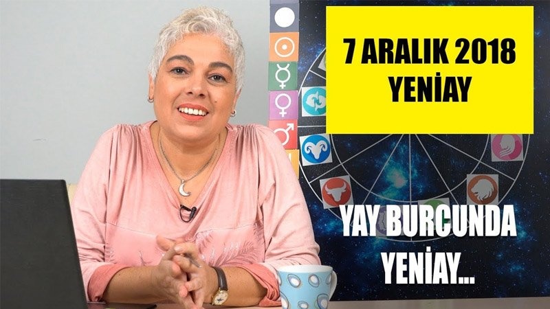 7 Aralık 2018 Yeniay'ın Etkileri